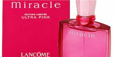 Lancome蘭蔻Miracle Ultra Pink粉紅奇跡女性香水