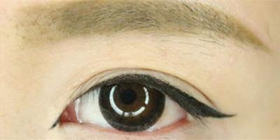 怎麼畫眼線開角 三步擁有自然開眼頭眼線