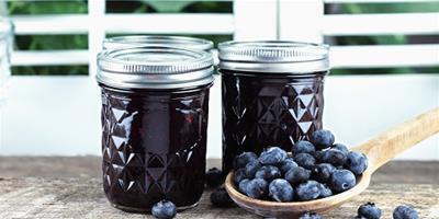 藍莓醬可以減肥嗎 藍莓醬的熱量