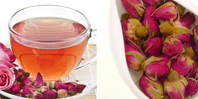 玫瑰花茶的功效有什麼 喝杯花茶排毒又養顏