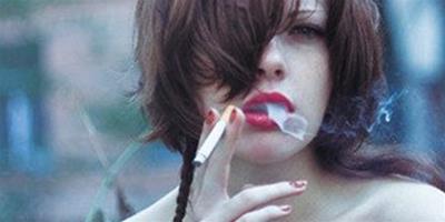 女生抽煙能減肥嗎 揭抽煙不能減肥且對身體造成傷害