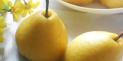 肚子餓吃梨可以減肥嗎 為你介紹吃梨的4個作用