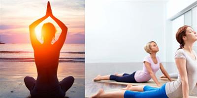 減肥瑜伽教程展現 手把手教你如何練瑜伽