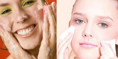 護膚步驟圖解 教你正確的皮膚保養順序