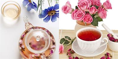玫瑰花茶有哪些作用 正確飲用美容又養生
