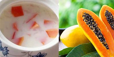 木瓜燉牛奶的家常做法 簡單易做的夏日甜品