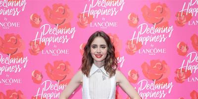 這是你從來沒有看到過的莉莉·柯林斯Lily Collins！