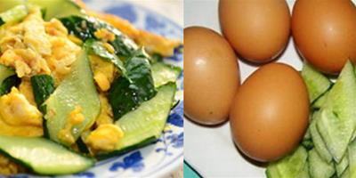 黃瓜雞蛋減肥法反彈嗎 學會均衡搭配才有效