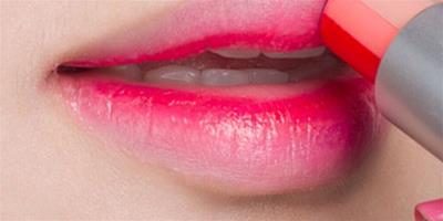 漸變口紅塗法展示 5種流行咬唇妝畫法分享