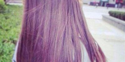 悶紫色頭髮 帶你瞭解染髮的危害有哪些