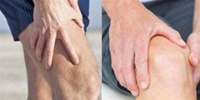 腿疼膝蓋疼問題不容小覷 長期不注意可能導致大問題