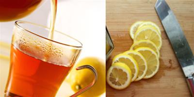 檸檬紅茶酸爽可口 營養美味有助身體健康
