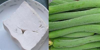 美味營養瘦身餐推薦 絲瓜燉豆腐的經典做法