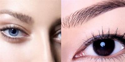 眉型有幾種形狀 不同臉型搭配各種顏色的眉毛