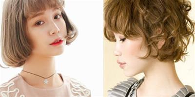盤點韓式女短髮髮型圖片 今夏流行的都在這了