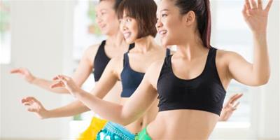 瘦身操有氧運動 瘦身操和有氧運動哪些減肥效果好