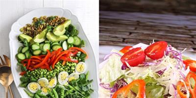 減肥沙拉的做法 四種方法教給你