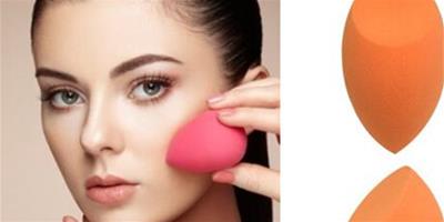 解析美妝蛋怎麼用 如何打造立體底妝
