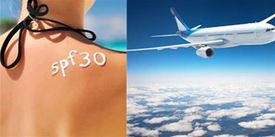 防曬噴霧能帶上飛機嗎 出門旅遊該如何攜帶護膚品