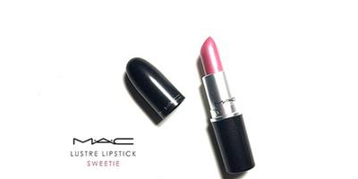 MAC sweetie試色 通勤必備色