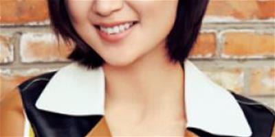 華語女歌手周筆暢的短髮圖片