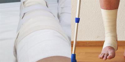 腿骨折多久能下地走路 病人應該注意這些事項