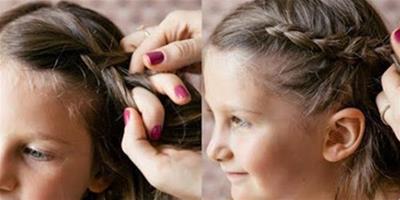 兒童短髮型綁紮方法 五種類型跟著做