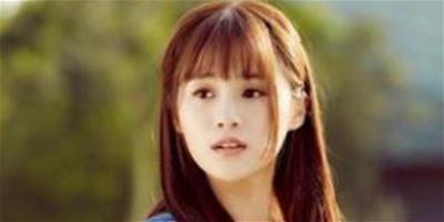 演員安悅溪的髮型 凸顯美少女的活力