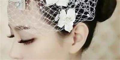 唯美韓式新娘髮型 彰顯個性浪漫