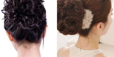 花苞頭的髮型簡單紮法好學嗎 如何配合假髮改變形象