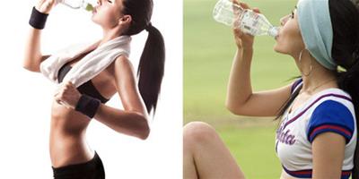 減肥運動喝水 不正確的方式引傷害