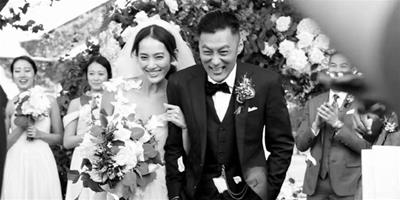 余文樂曬結婚照宣佈大婚！新娘王棠雲明亮眼妝俘獲男神