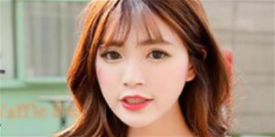韓式女生減齡燙髮 少女范立顯