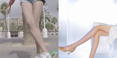 女性大長腿的標準 不一樣審美感受