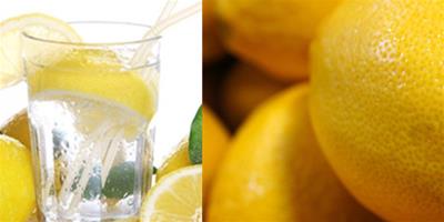 檸檬怎麼泡水喝美白 輕鬆擁有無暇肌膚