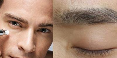 男生眉毛類型圖片 選擇適合自己的一款