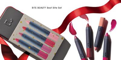 bite beauty口紅色號 bite beauty口紅試色圖大全