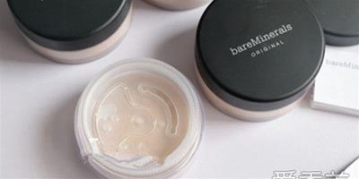 bareminerals粉底多少錢 bareminerals粉底試色