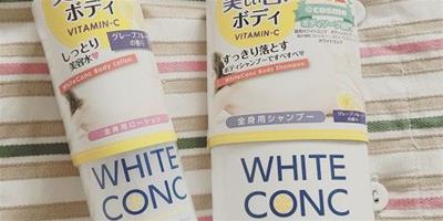 white conc磨砂膏怎麼樣?white conc磨砂膏好用嗎