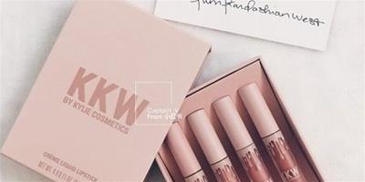 kkw x Kylie唇釉怎麼樣好用嗎 kkw x Kylie唇釉專櫃價格