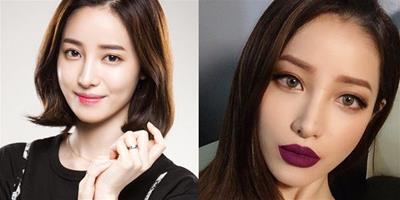 韓式無辜VS美式性感妝容大比拼 你更愛哪一種