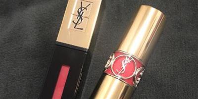 YSL12圓管好還是唇釉好 YSL圓管12和唇釉12對比