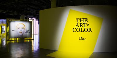 “DIOR, THE ART OF COLOR” 藝術展覽盛大啟幕