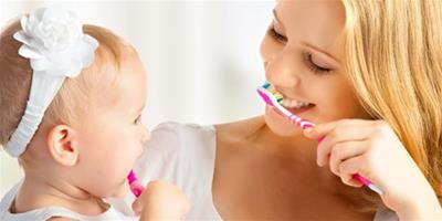 刷牙的正確方法 口腔健康從牙齒開始