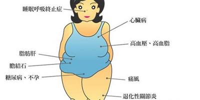 內脂肪太厚影響減肥 消除內脂肪的有效方法