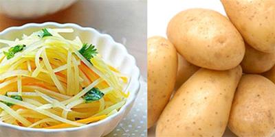 土豆熱量高嗎 這幾種低脂健康的吃法要學會