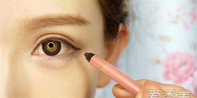 眼線膠筆怎麼用 眼線膠筆和眼線筆的區別