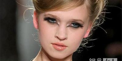 2010年春季最流行妝容趨勢大盤點