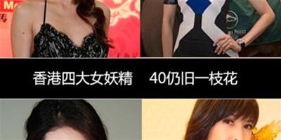 香港4大“女妖”40+如何保住容顏？