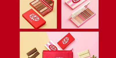 伊蒂之屋（Etude House）× KitKat聯名款朱古力眼影盤人氣登場！完全可愛指數爆表！
